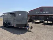 new Stock / Stock Combo Trailers Delco Trailers  for sale, in Canyon, TX Thumbnail 2