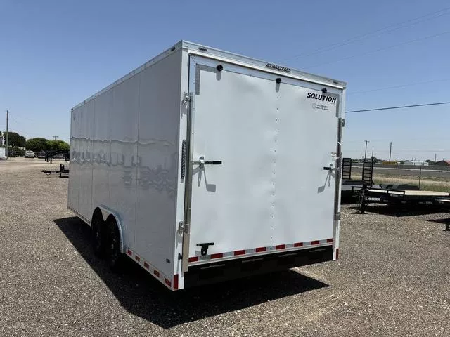 new Cargo (Enclosed) Trailers Stallion  for sale, in Canyon, TX Thumbnail 4