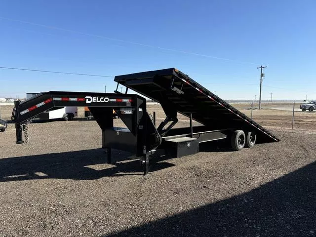 Delco 102X26 Full Tilt - 8,000Lb Axles - 16Ply Tires - W 
