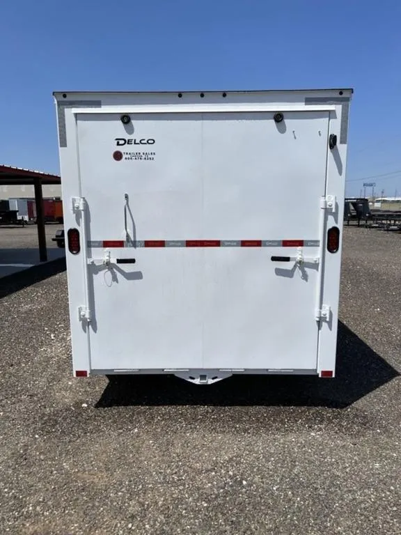 new Cargo (Enclosed) Trailers Delco Trailers  for sale, in Canyon, TX Thumbnail 4