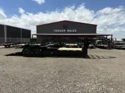  Delco 83X24 Tilt-Deck - 8K Torsion Axles - 8ft Stationary Front 