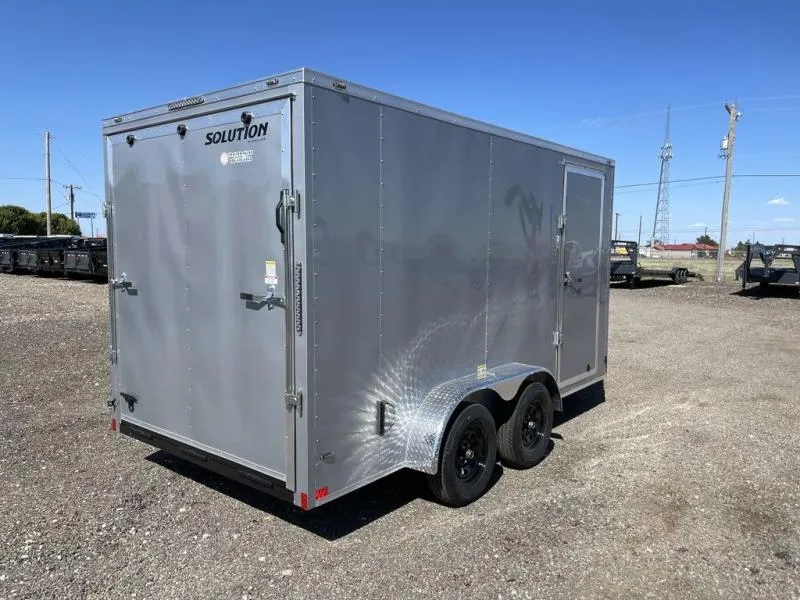 new Cargo (Enclosed) Trailers Stallion  for sale, in Canyon, TX Thumbnail 2