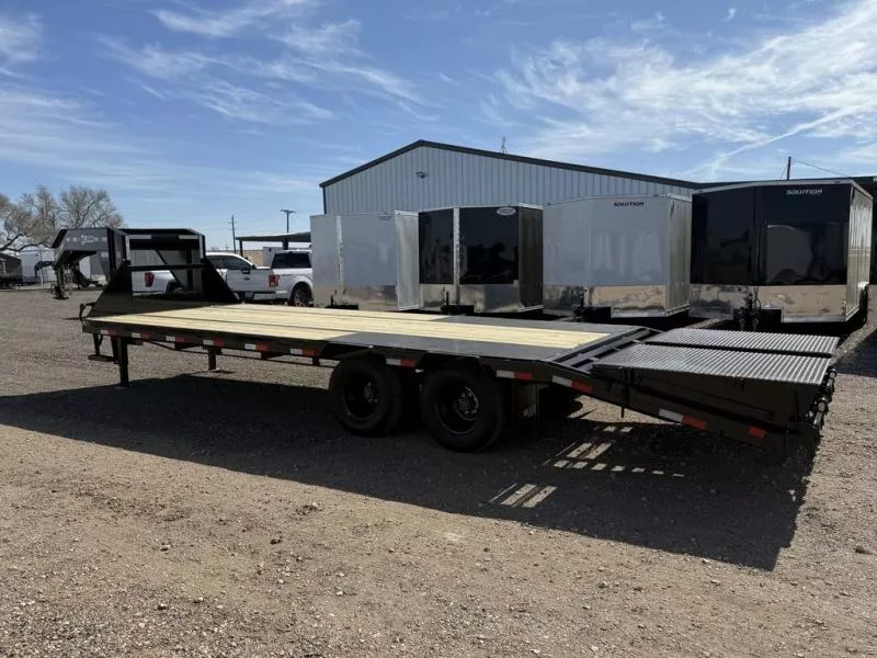 new Equipment / Flatbed Trailers Delco Trailers  for sale, in Canyon, TX Thumbnail 4