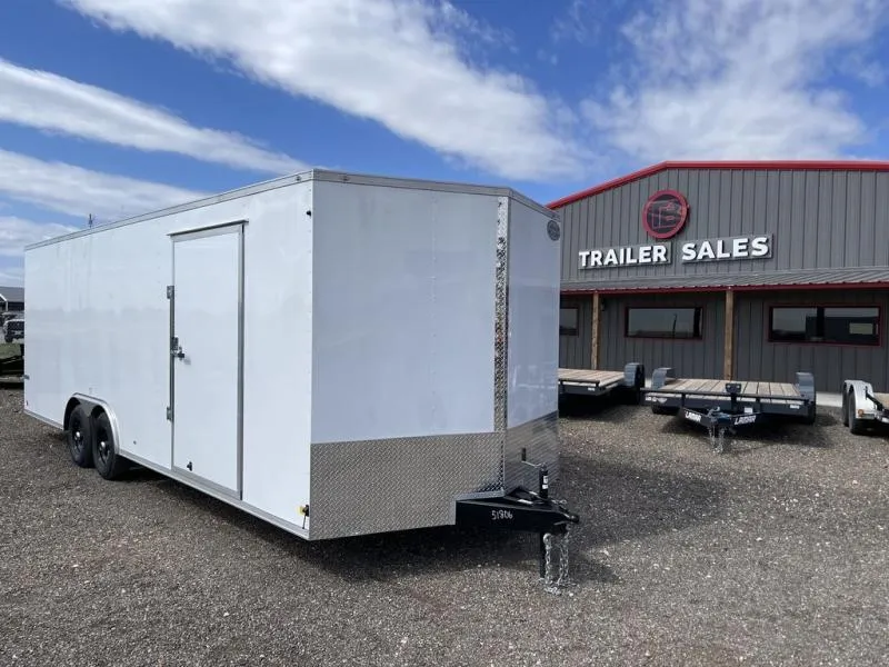  Continental Cargo 8.5X24 - 7Ft Tall - 5.2K Axles - 48? Side Door - D 