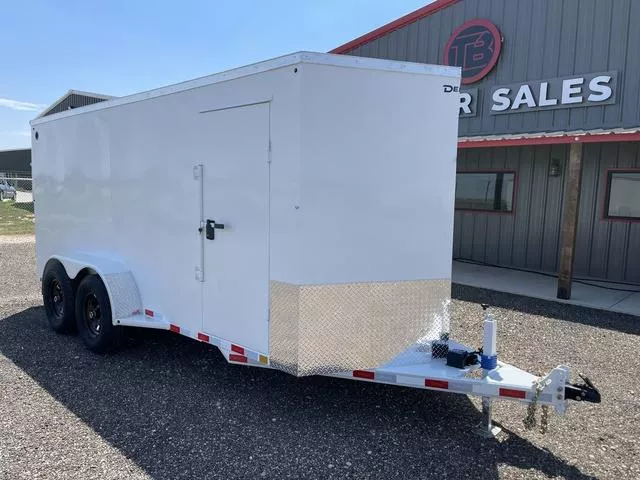 new Cargo (Enclosed) Trailers Delco Trailers  for sale, in Canyon, TX image-0