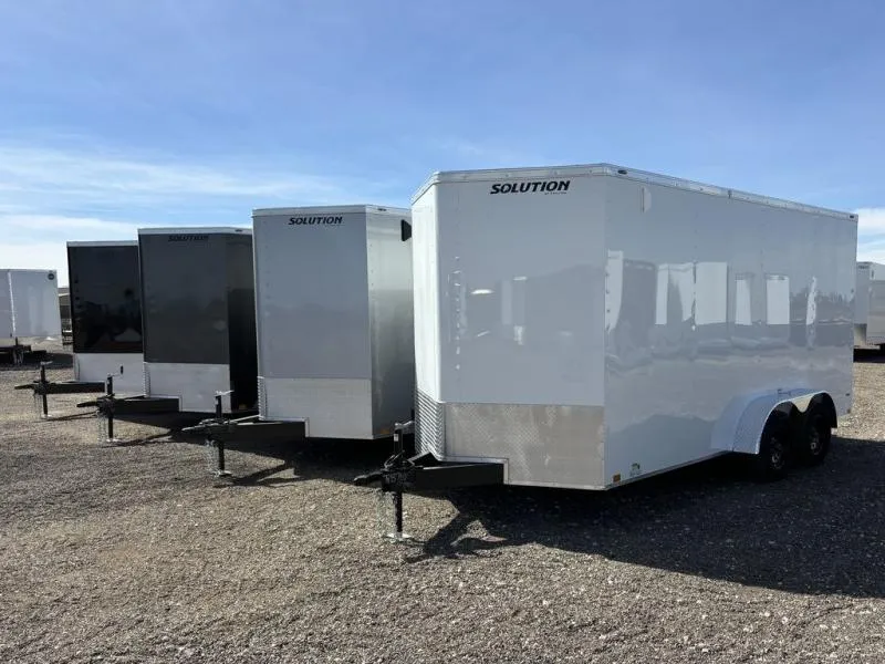 new Cargo (Enclosed) Trailers Stallion  for sale, in Canyon, TX Thumbnail 5