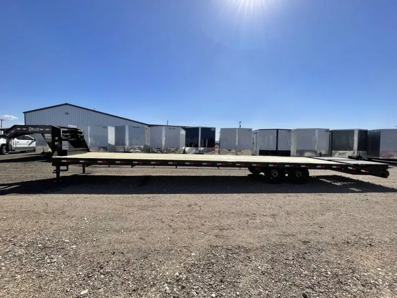 new Equipment / Flatbed Trailers Delco Trailers  for sale, in Canyon, TX Thumbnail 6