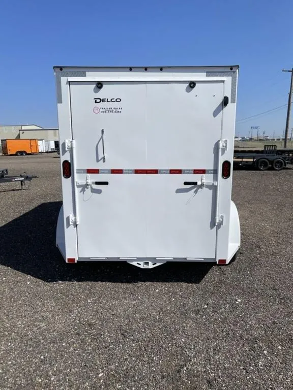 new Cargo (Enclosed) Trailers Delco Trailers  for sale, in Canyon, TX Thumbnail 11