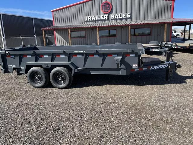 new Dump Trailers Lamar Trailers  for sale, in Canyon, TX Thumbnail 2