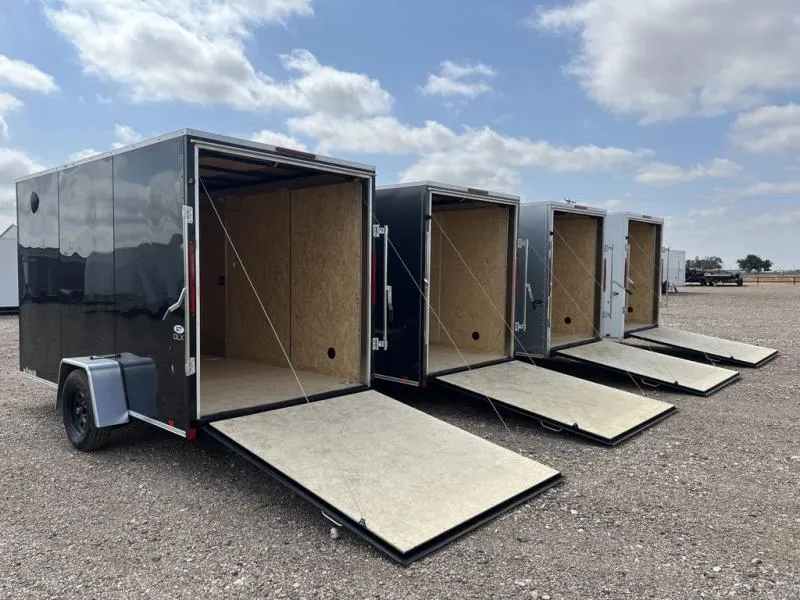 new Cargo (Enclosed) Trailers Look Trailers  for sale, in Canyon, TX Thumbnail 8