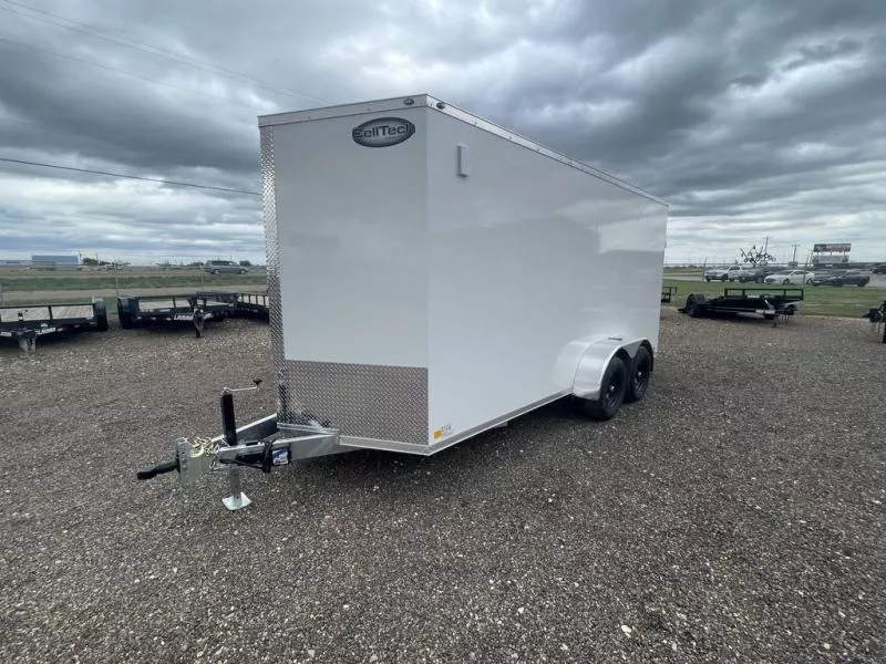new Cargo (Enclosed) Trailers CellTech  for sale, in Canyon, TX Thumbnail 7