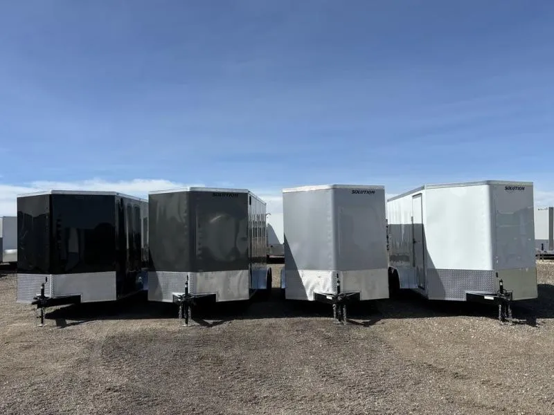 new Cargo (Enclosed) Trailers Stallion  for sale, in Canyon, TX Thumbnail 6