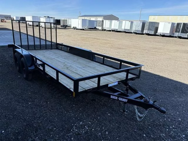 new Utility Trailers Buck Dandy  for sale, in Canyon, TX Thumbnail 6