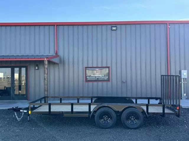 new Utility Trailers Buck Dandy  for sale, in Canyon, TX Thumbnail 3