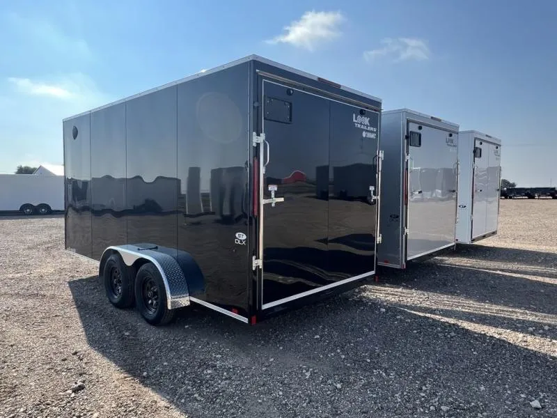 new Cargo (Enclosed) Trailers Look Trailers  for sale, in Canyon, TX Thumbnail 4