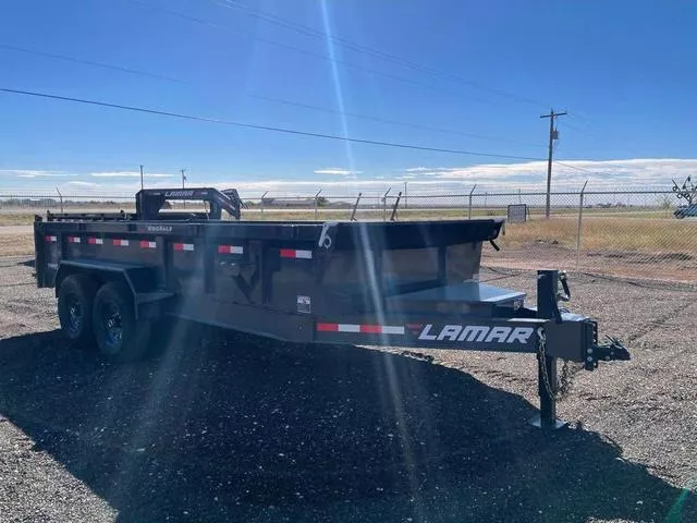 new Dump Trailers Lamar Trailers  for sale, in Canyon, TX Thumbnail 2
