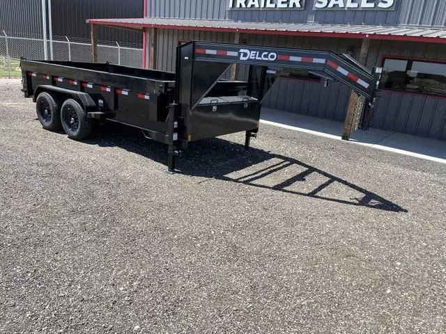 new Dump Trailers Delco Trailers  for sale, in Canyon, TX Thumbnail 7