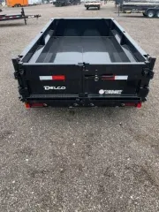 new Dump Trailers Delco Trailers  for sale, in Canyon, TX Thumbnail 3