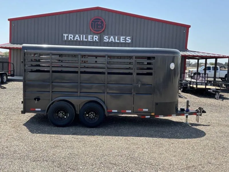 new Stock / Stock Combo Trailers Delco Trailers  for sale, in Canyon, TX image-0