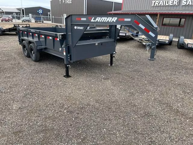 new Dump Trailers Lamar Trailers  for sale, in Canyon, TX Thumbnail 2