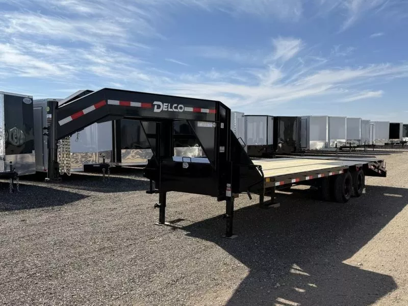 new Equipment / Flatbed Trailers Delco Trailers  for sale, in Canyon, TX Thumbnail 6