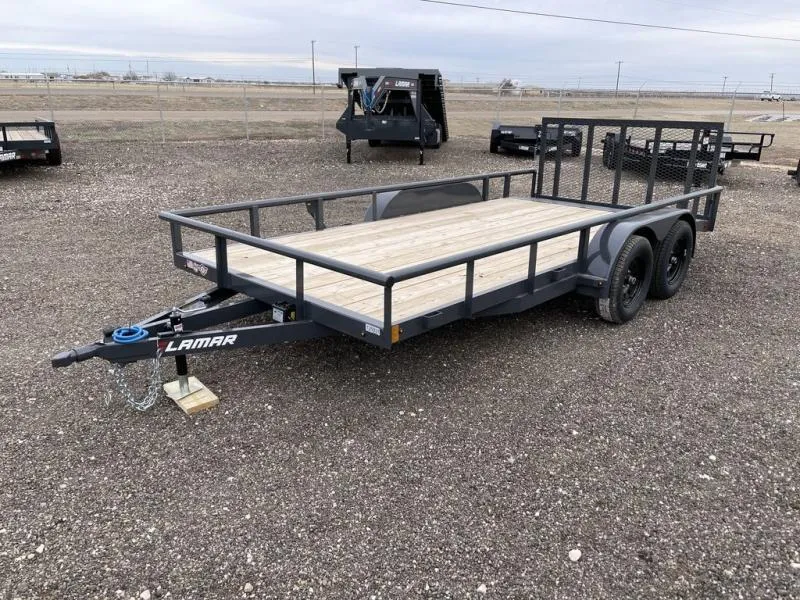 new Utility Trailers Lamar Trailers  for sale, in Canyon, TX Thumbnail 5