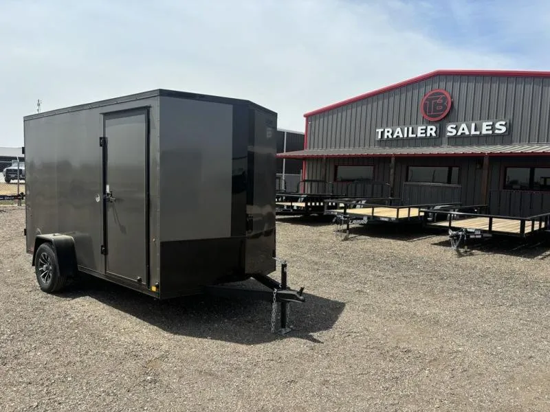 new Cargo (Enclosed) Trailers Look Trailers  for sale, in Canyon, TX Thumbnail 2