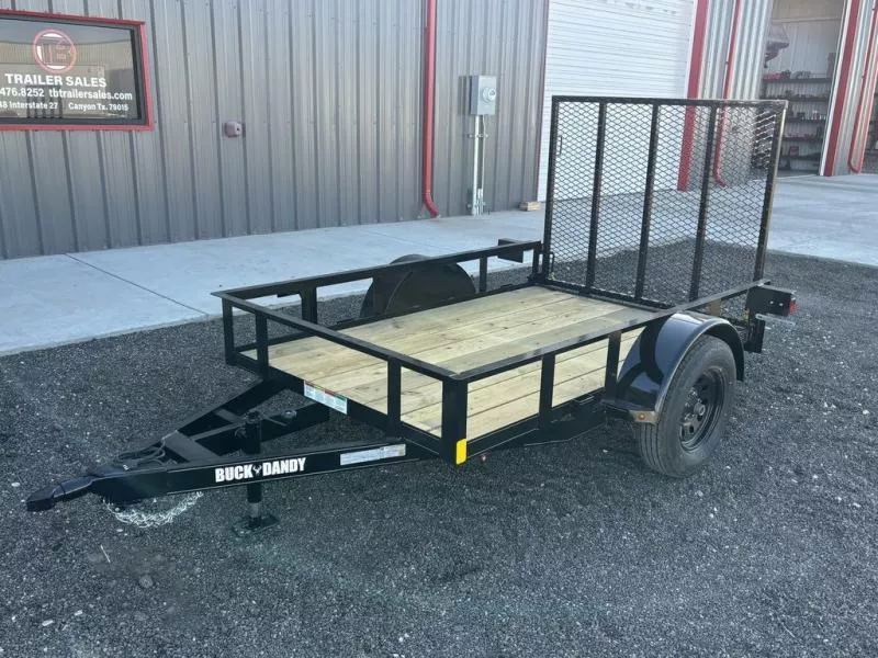 new Utility Trailers Buck Dandy  for sale, in Canyon, TX Thumbnail 2