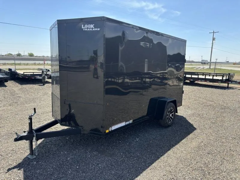 new Cargo (Enclosed) Trailers Look Trailers  for sale, in Canyon, TX Thumbnail 4