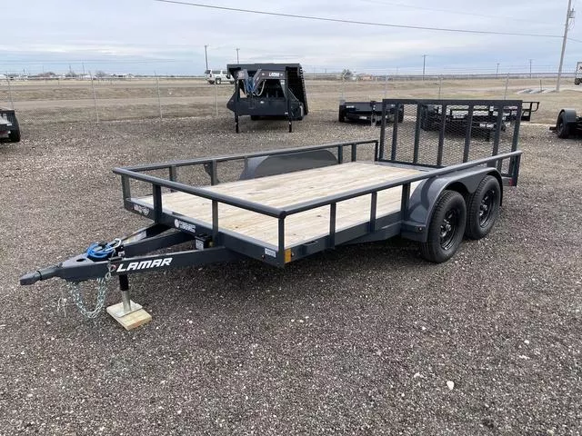 new Utility Trailers Lamar Trailers  for sale, in Canyon, TX Thumbnail 5
