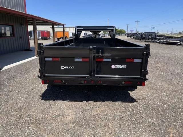new Dump Trailers Delco Trailers  for sale, in Canyon, TX Thumbnail 3