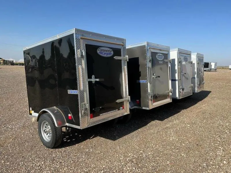 new Cargo (Enclosed) Trailers Continental Cargo  for sale, in Canyon, TX Thumbnail 6