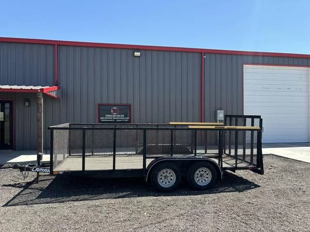 used Utility Trailers Lamar Trailers  for sale, in Canyon, TX Thumbnail 5