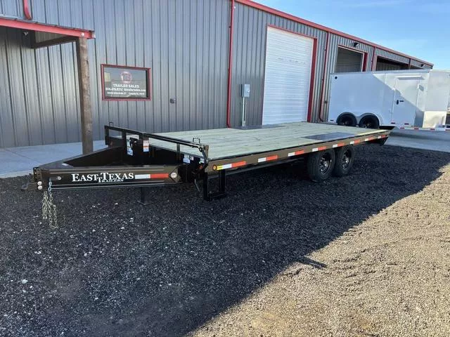 new Equipment / Flatbed Trailers East Texas Trailers  for sale, in Canyon, TX Thumbnail 2