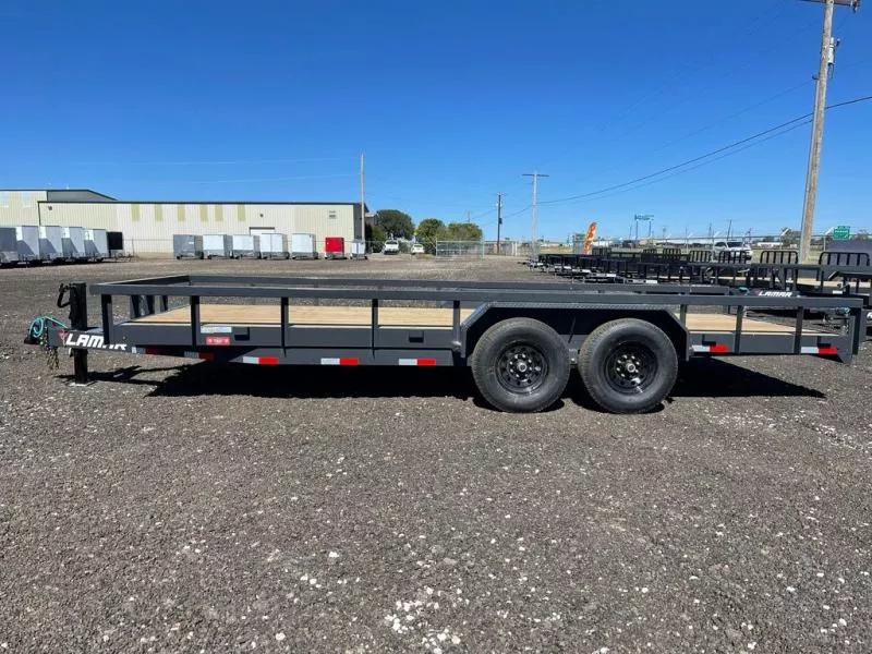 new Utility Trailers Lamar Trailers  for sale, in Canyon, TX Thumbnail 2