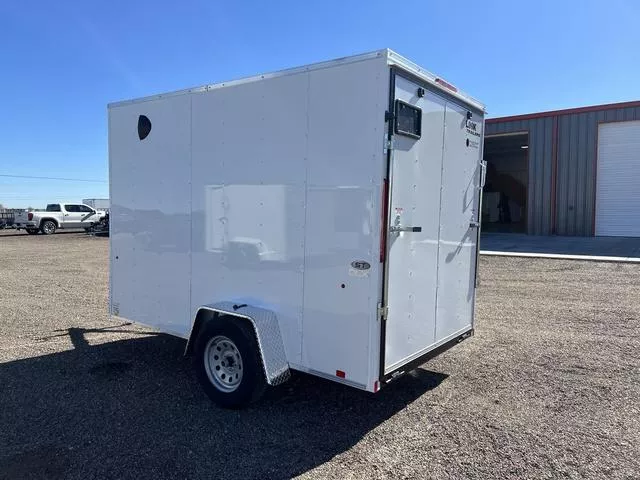 new Cargo (Enclosed) Trailers Look Trailers  for sale, in Canyon, TX Thumbnail 3