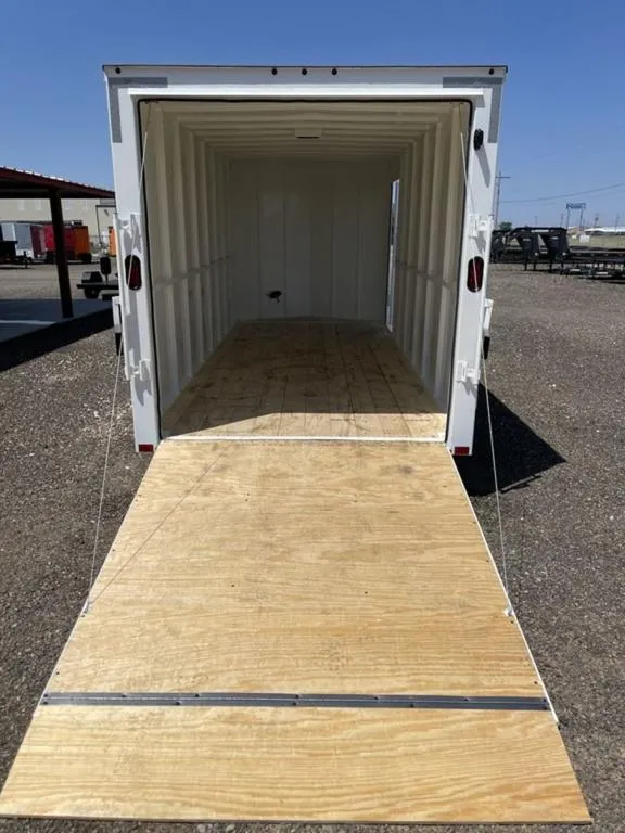 new Cargo (Enclosed) Trailers Delco Trailers  for sale, in Canyon, TX Thumbnail 11