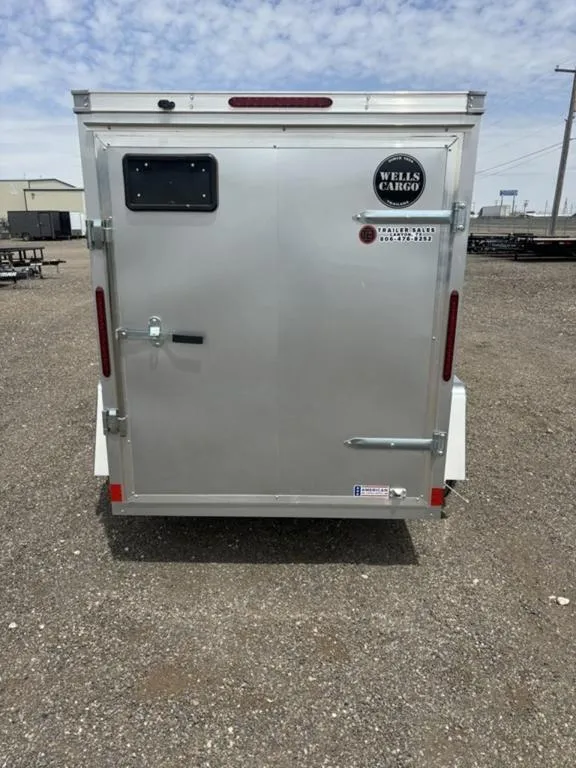 new Cargo (Enclosed) Trailers Wells Cargo  for sale, in Canyon, TX Thumbnail 3