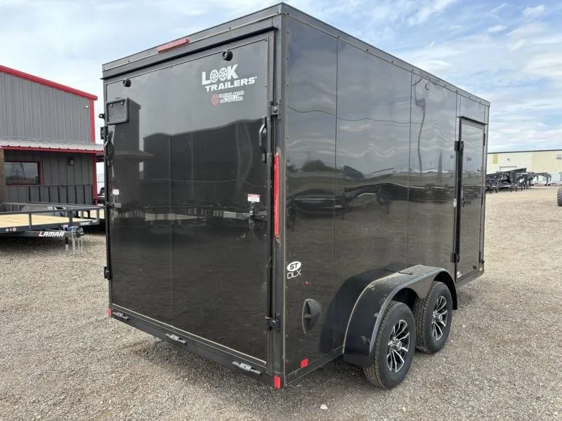 new Cargo (Enclosed) Trailers Look Trailers  for sale, in Canyon, TX Thumbnail 6