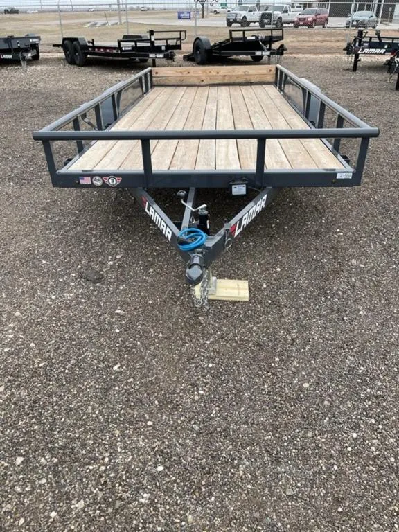 new Utility Trailers Lamar Trailers  for sale, in Canyon, TX Thumbnail 3