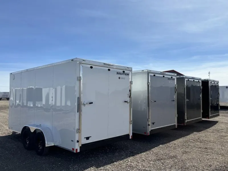 new Cargo (Enclosed) Trailers Stallion  for sale, in Canyon, TX Thumbnail 4