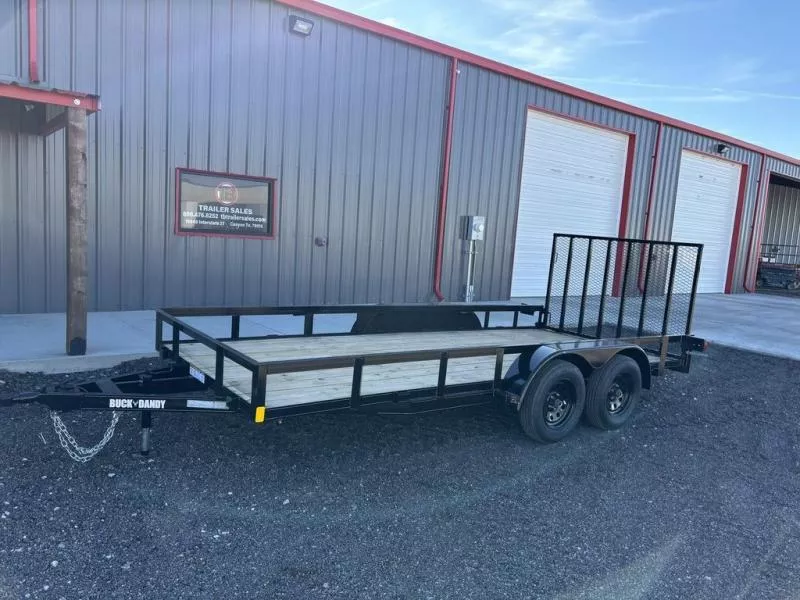 new Utility Trailers Buck Dandy  for sale, in Canyon, TX Thumbnail 4