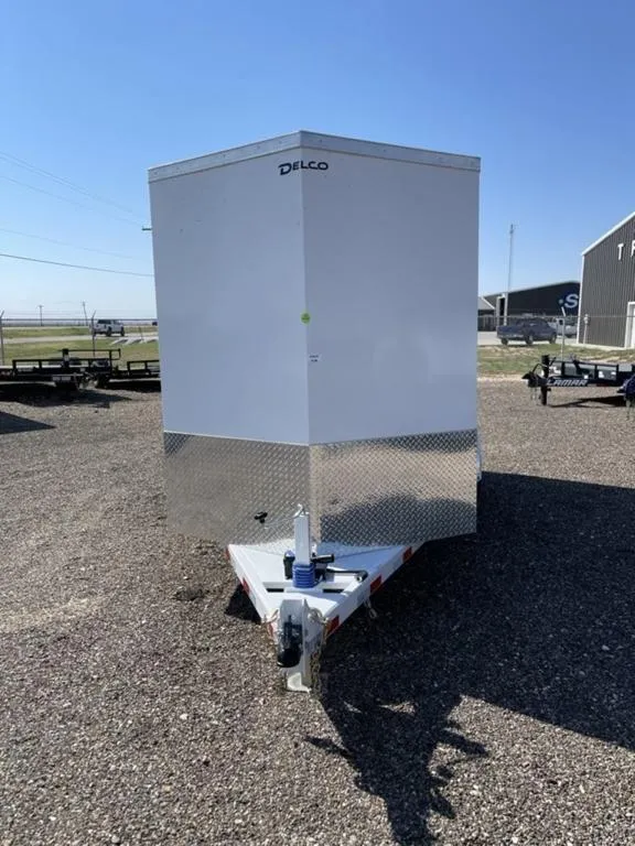new Cargo (Enclosed) Trailers Delco Trailers  for sale, in Canyon, TX Thumbnail 3