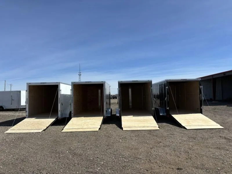 new Cargo (Enclosed) Trailers Stallion  for sale, in Canyon, TX Thumbnail 7
