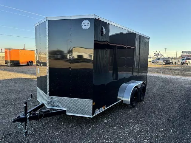 new Cargo (Enclosed) Trailers Wells Cargo  for sale, in Canyon, TX Thumbnail 2