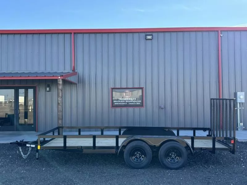 new Utility Trailers Buck Dandy  for sale, in Canyon, TX Thumbnail 3