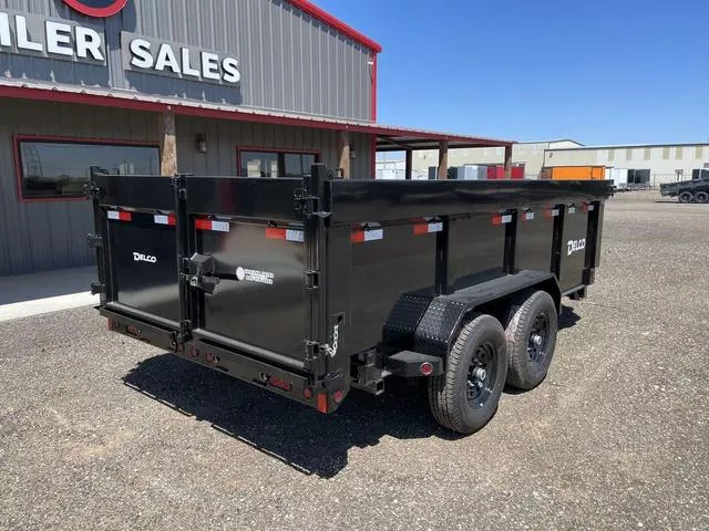 new Dump Trailers Delco Trailers  for sale, in Canyon, TX Thumbnail 4