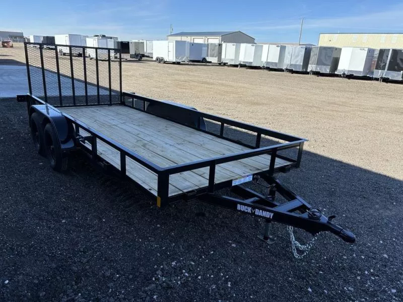 new Utility Trailers Buck Dandy  for sale, in Canyon, TX Thumbnail 6