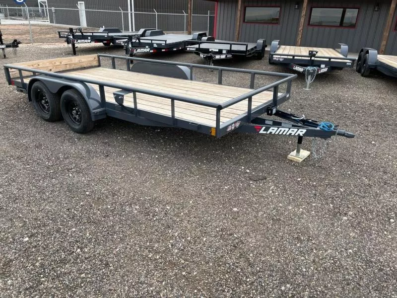 new Utility Trailers Lamar Trailers  for sale, in Canyon, TX Thumbnail 2