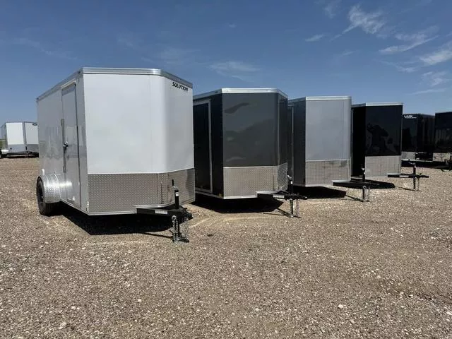 Stallion 6X12 - 6.5Ft Tall - All Tube Frame - D Rings - 16"